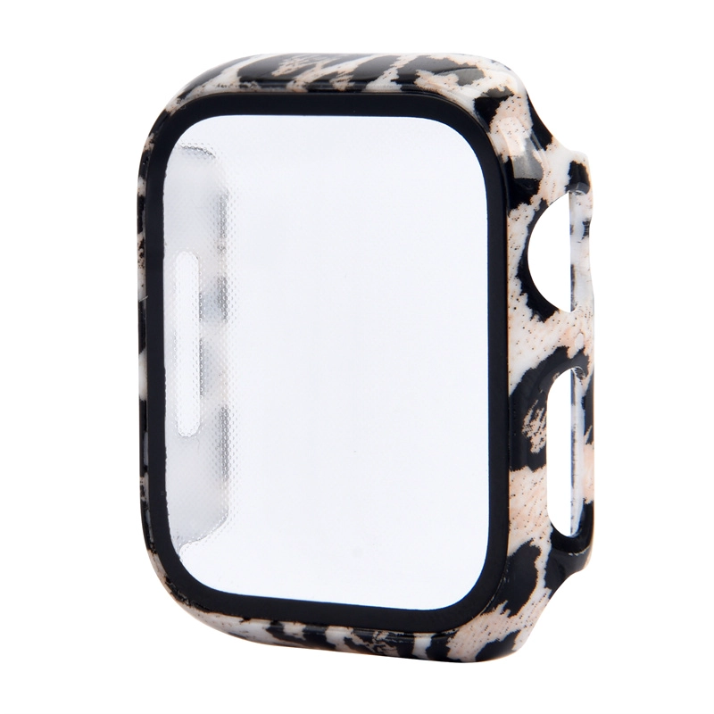 CBWC24 Temperli Cam Ekran Koruyucu Sabit PC Koruyucu Kapak Apple Watch Serisi 8 41mm 45mm için İzleme Örneği