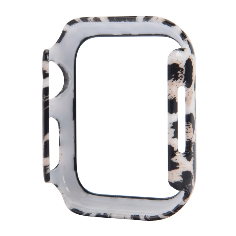 CBWC24 Temperli Cam Ekran Koruyucu Sabit PC Koruyucu Kapak Apple Watch Serisi 8 41mm 45mm için İzleme Örneği