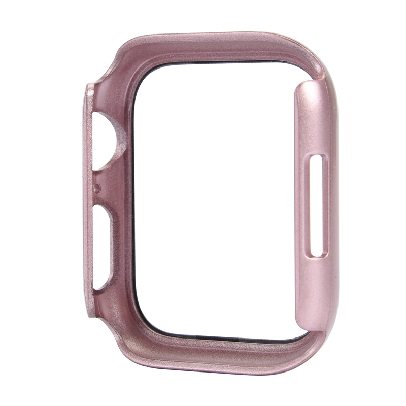 CBWC24 Temperli Cam Ekran Koruyucu Sabit PC Koruyucu Kapak Apple Watch Serisi 8 41mm 45mm için İzleme Örneği