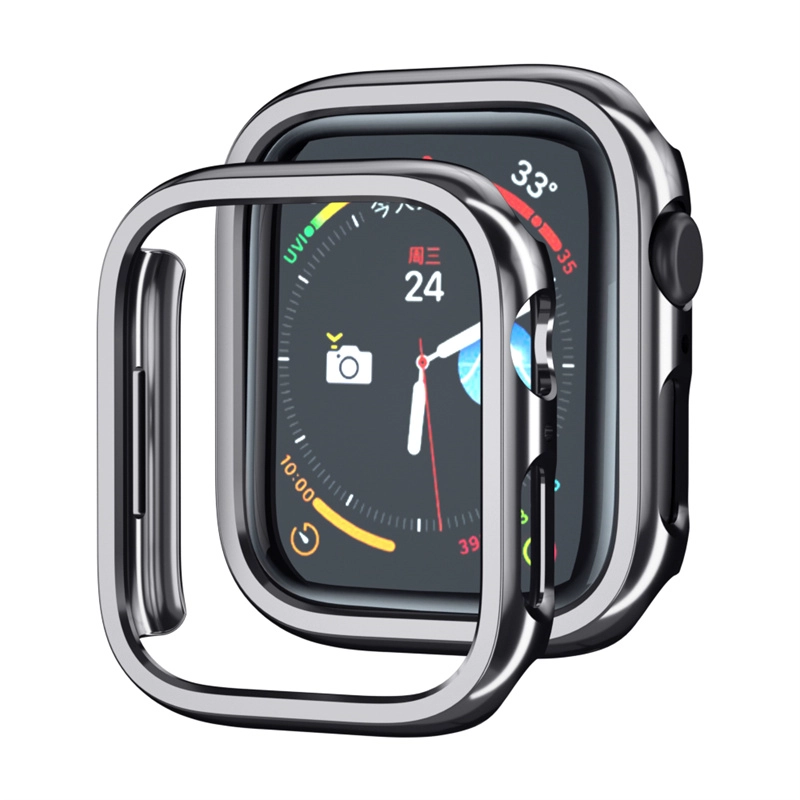 CBWC28 ENTROPLACIÓN DE PC PC Case protector para Apple Watch 45 mm 41 mm 44 mm 44 mm 42 mm 38 mm