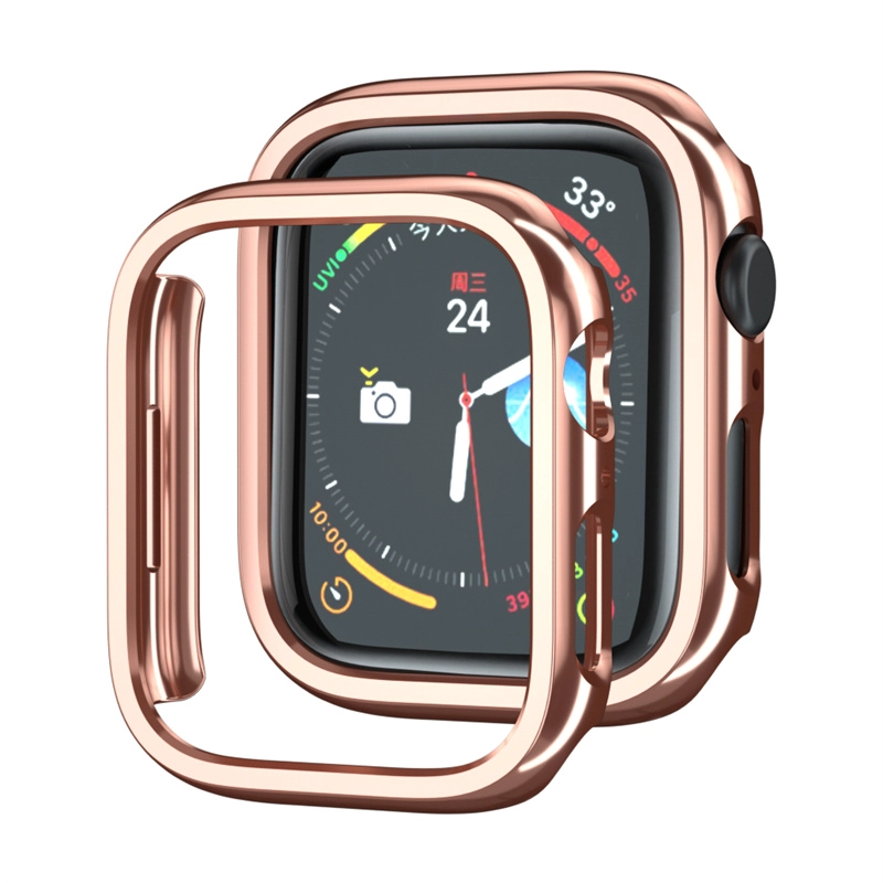 CBWC28 ENTROPLACIÓN DE PC PC Case protector para Apple Watch 45 mm 41 mm 44 mm 44 mm 42 mm 38 mm