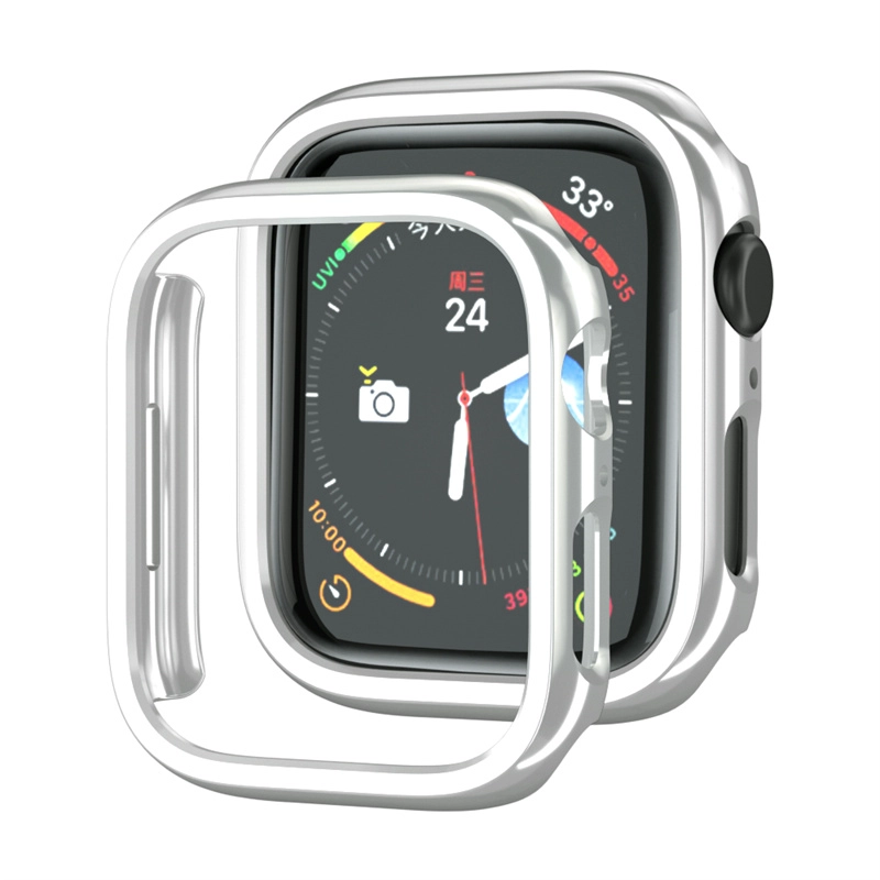 CBWC28 ENTROPLACIÓN DE PC PC Case protector para Apple Watch 45 mm 41 mm 44 mm 44 mm 42 mm 38 mm
