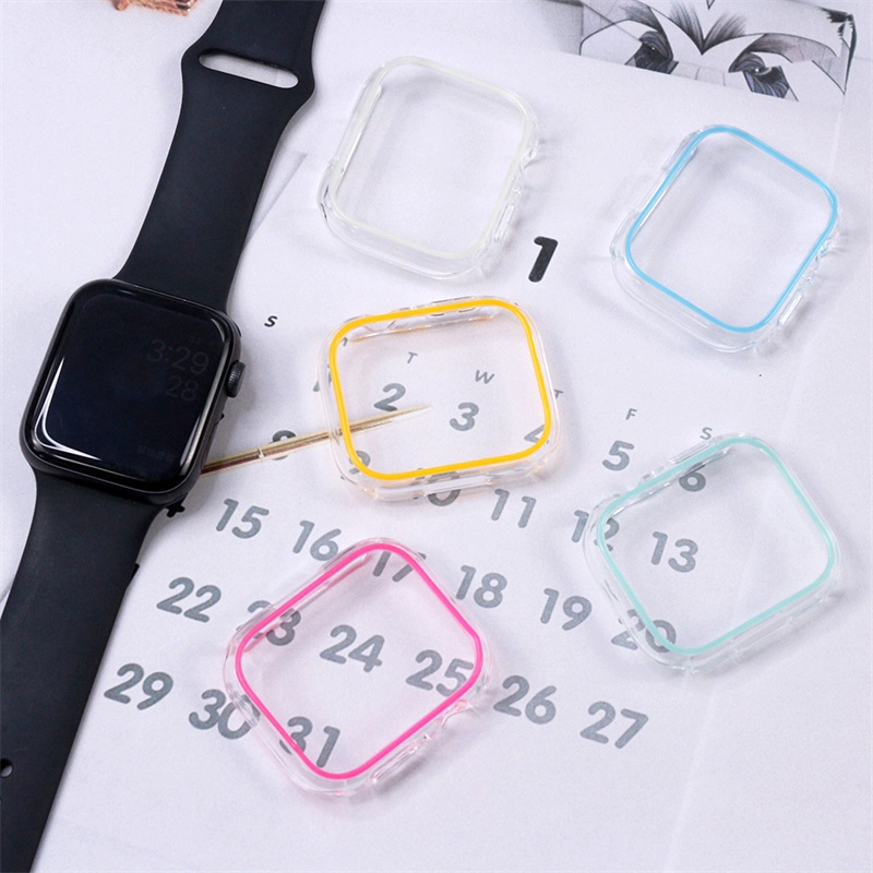 CBWC30ハードPC保護時計ケースIWATCH 38mm 40mm 42mm 44mm 41mm 45mm