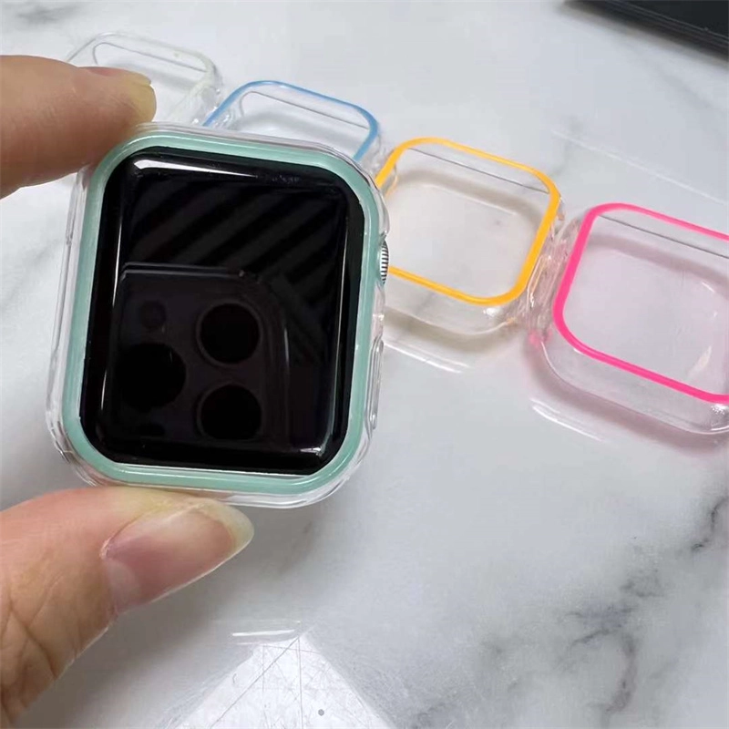 CBWC30ハードPC保護時計ケースIWATCH 38mm 40mm 42mm 44mm 41mm 45mm