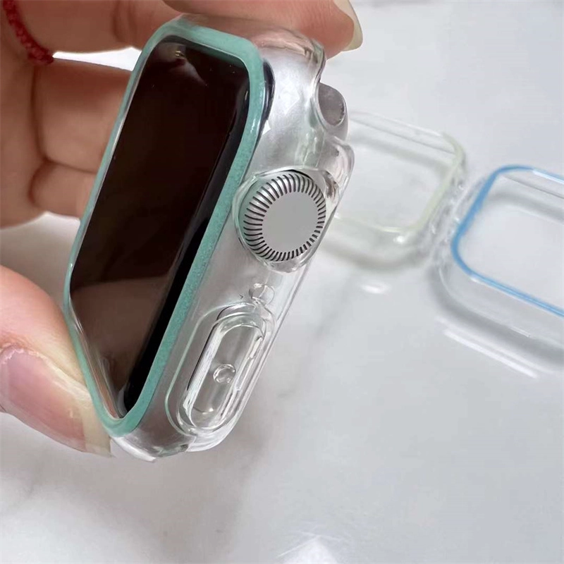 CBWC30ハードPC保護時計ケースIWATCH 38mm 40mm 42mm 44mm 41mm 45mm