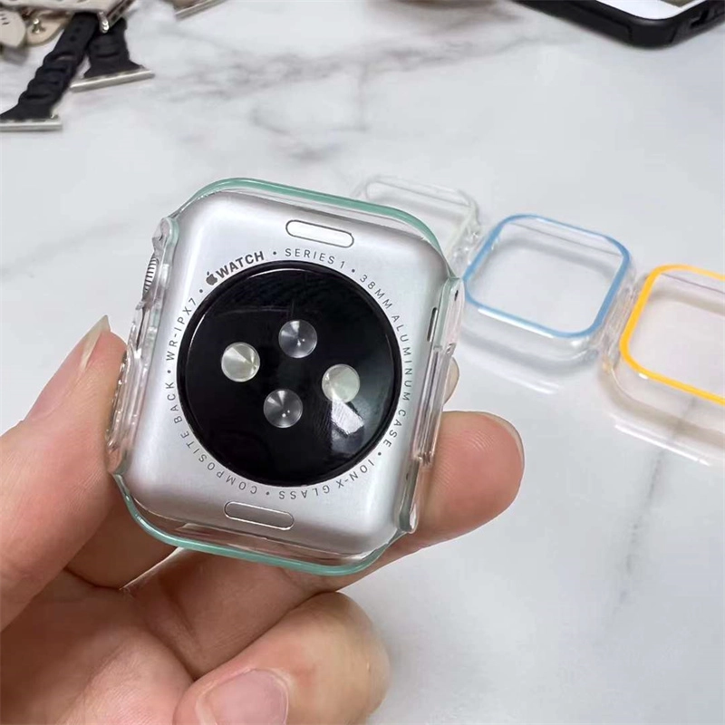 CBWC30ハードPC保護時計ケースIWATCH 38mm 40mm 42mm 44mm 41mm 45mm