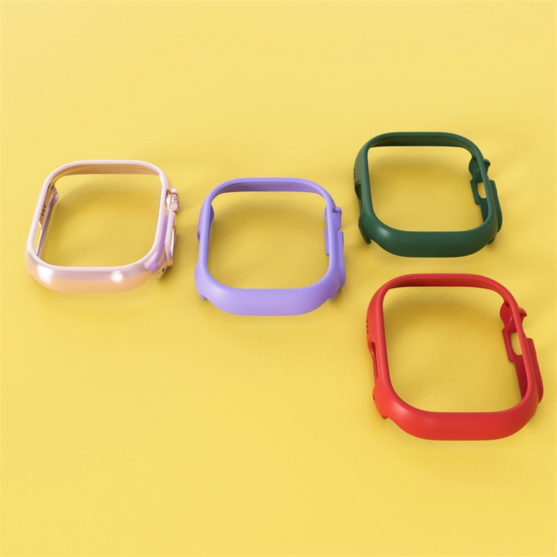 CBWC32 HARD PC 범퍼 보호 케이스 워치 Apple Watch Ultra 49mm 용 커버