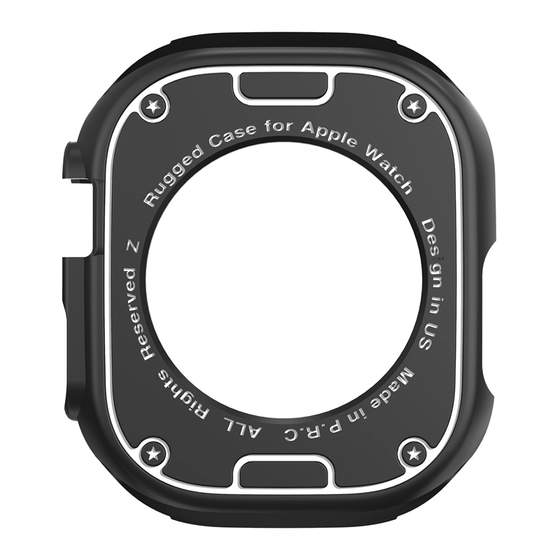 CBWC34 Shockproof TPU Watch Cover Protect Case For Apple Watch Ultra Case 49mm