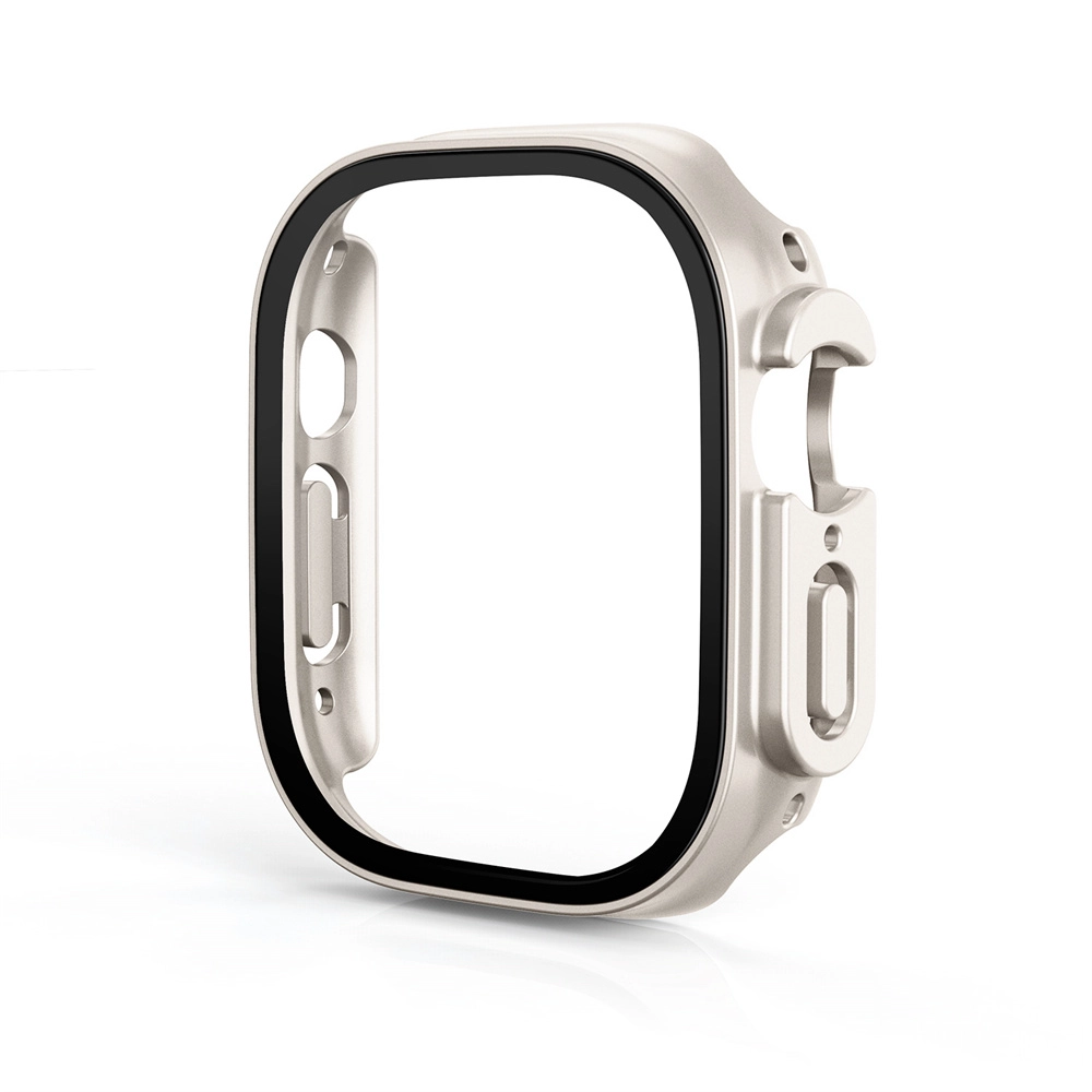 CBWC37 Copertina di vetro protettore a schermo all'ingrosso Custodia rigida per Apple Watch Ultra 49mm