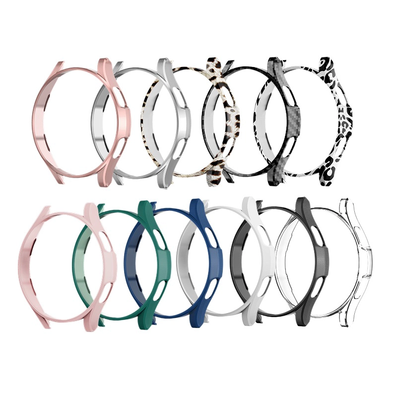 CBWPC-03 PC Frame Shell Watch Protector Case For Samsung Galaxy Watch 4 40mm 44mm Watch4 Classic 42mm 46mm