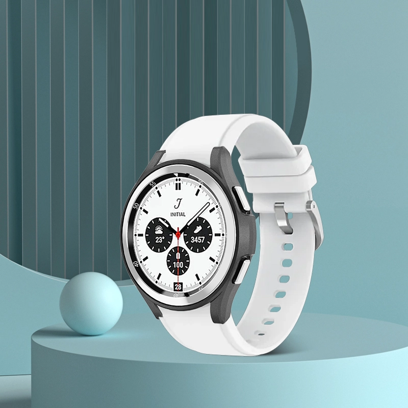 CBWPC-03 PC Frame Shell Watch Protector Case For Samsung Galaxy Watch 4 40mm 44mm Watch4 Classic 42mm 46mm