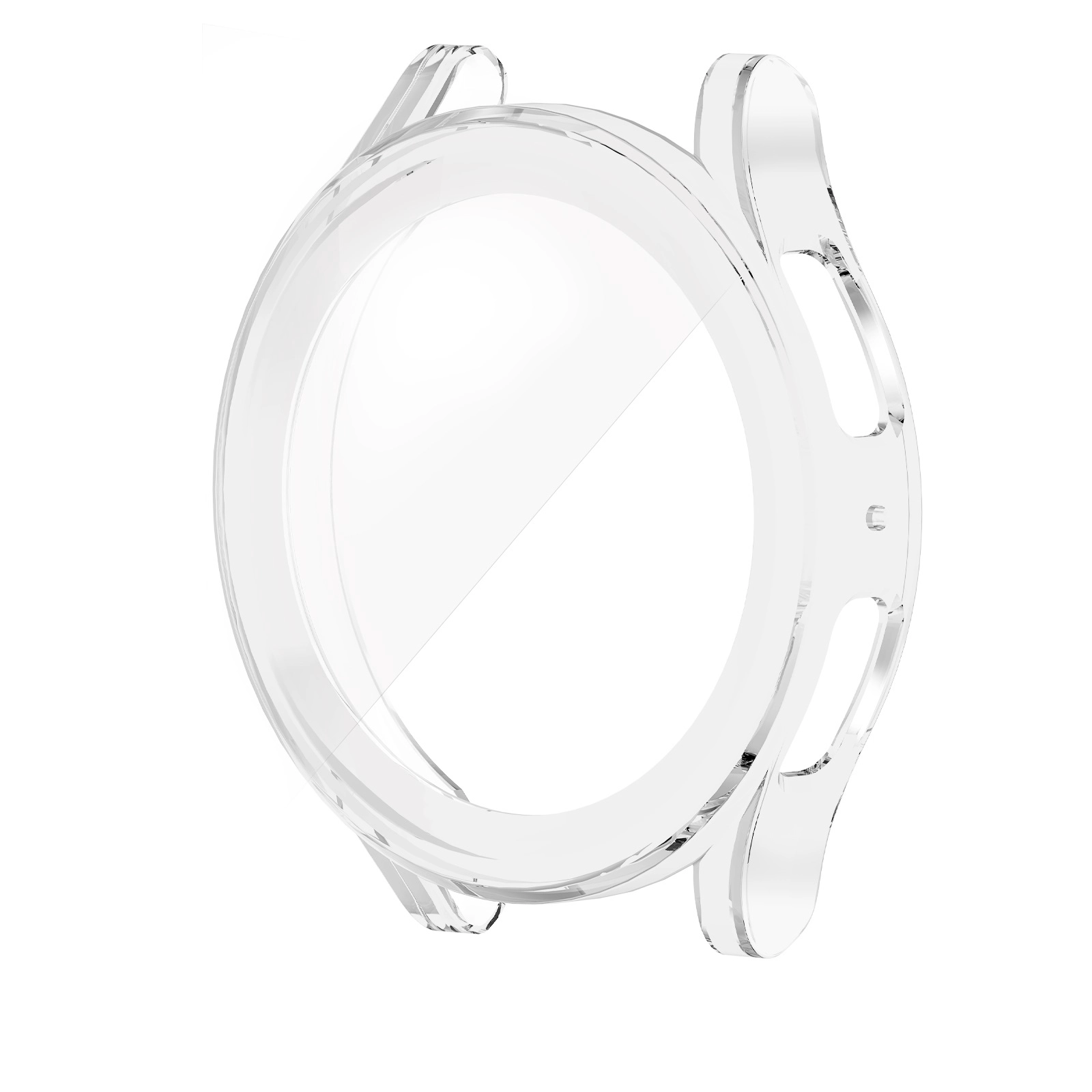 CBWPC-09 Case de reloj inteligente TPU electroplacado para Samsung Galaxy Watch 5 Pro 45 mm