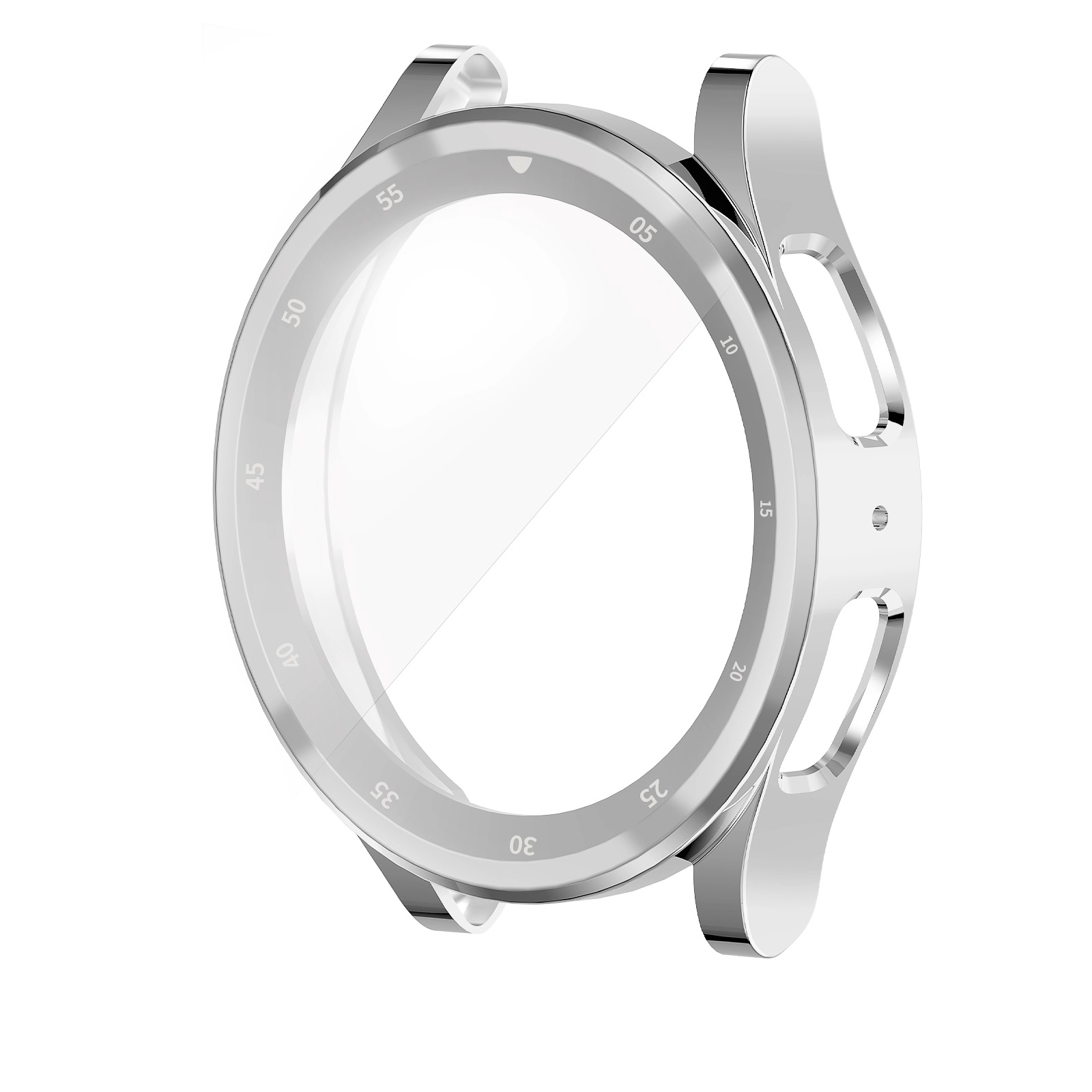 CBWPC-09 Case de reloj inteligente TPU electroplacado para Samsung Galaxy Watch 5 Pro 45 mm