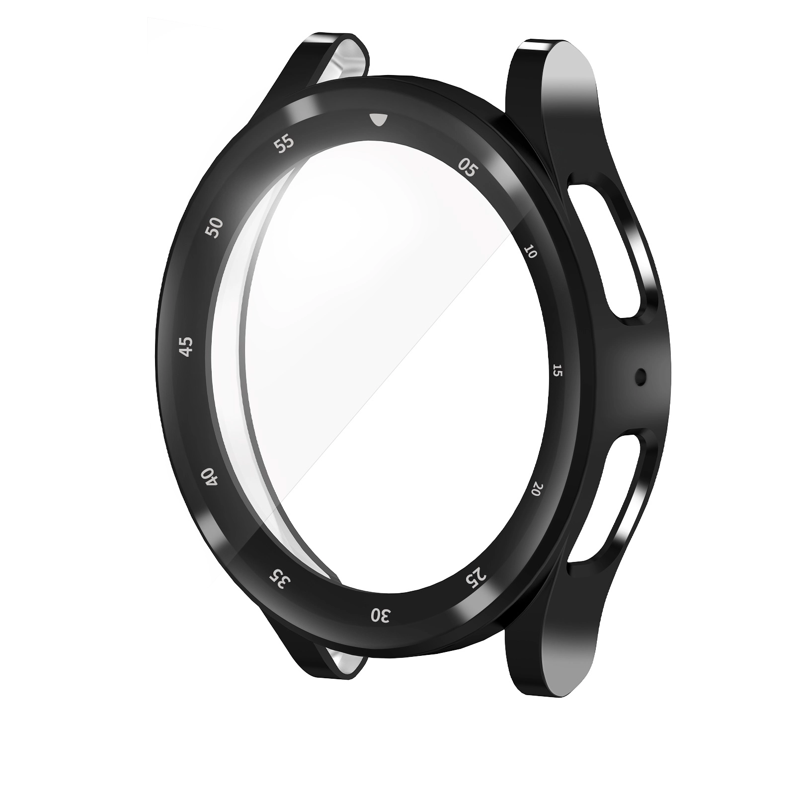 CBWPC-09 Case de reloj inteligente TPU electroplacado para Samsung Galaxy Watch 5 Pro 45 mm