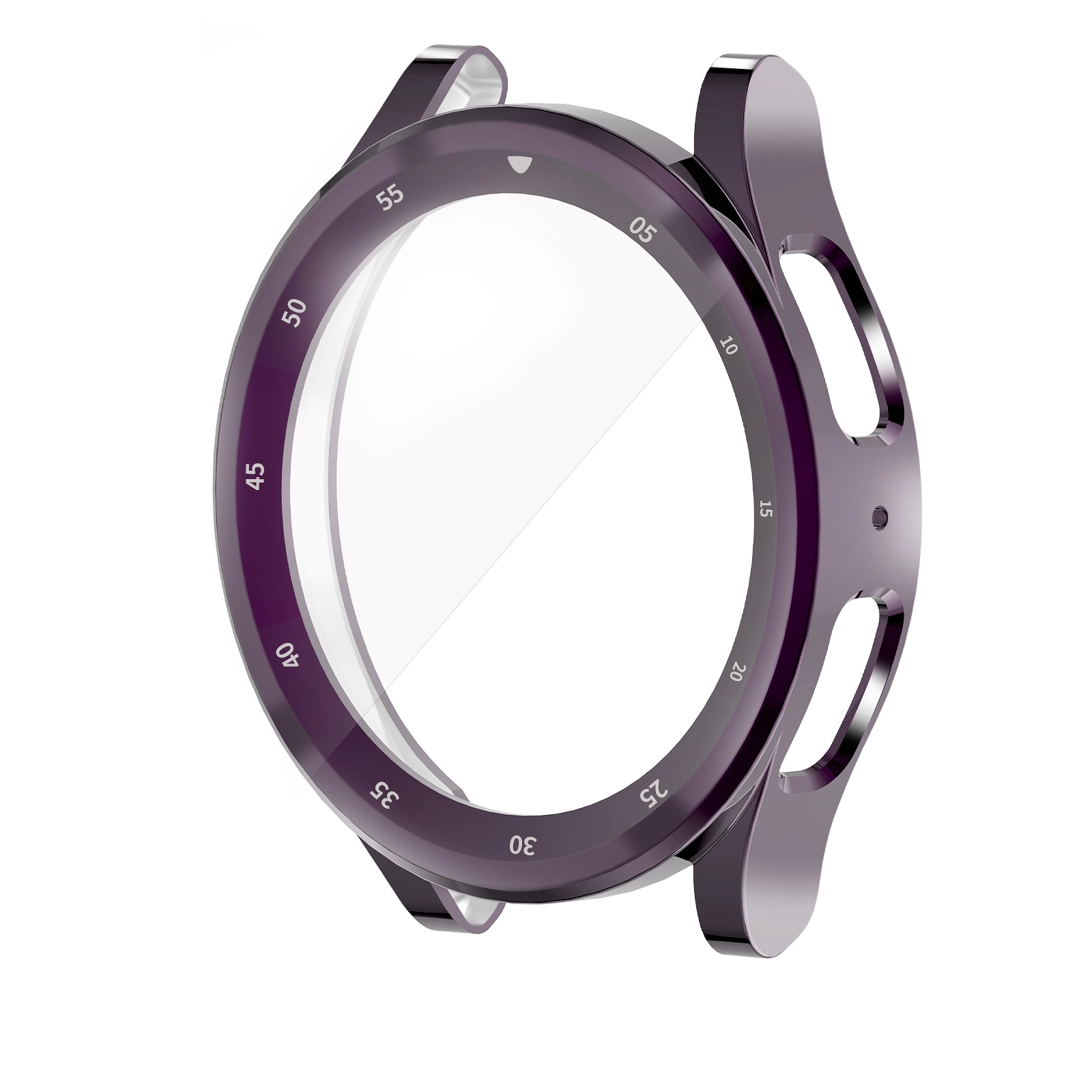 CBWPC-09 Case de reloj inteligente TPU electroplacado para Samsung Galaxy Watch 5 Pro 45 mm