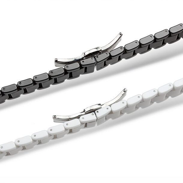 CBWT04 Trendybay سلسلة سوار 22 ملليمتر watchband السيراميك ووتش الفرقة