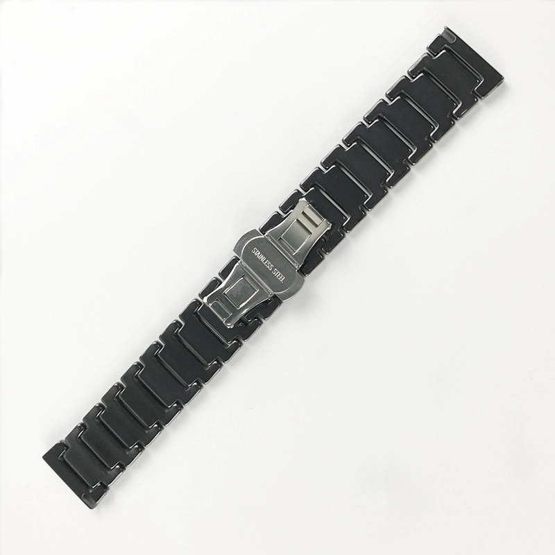 CBWT04 Trendybay سلسلة سوار 22 ملليمتر watchband السيراميك ووتش الفرقة
