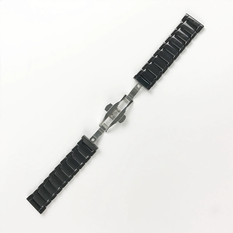 CBWT04 Trendybay سلسلة سوار 22 ملليمتر watchband السيراميك ووتش الفرقة