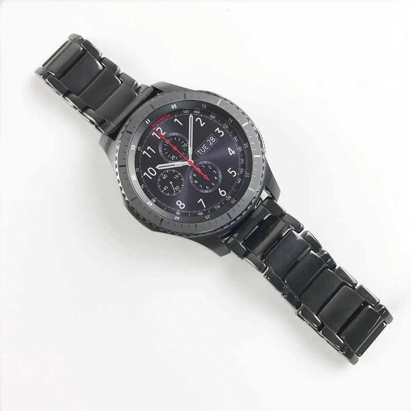 CBWT04 Trendybay سلسلة سوار 22 ملليمتر watchband السيراميك ووتش الفرقة