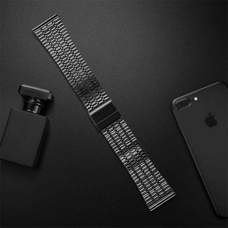 CBWT11 Vente chaude Luxe Smart Montre Smart Bracelet Bracelet Bande de montre en acier inoxydable de 20mm 22mm
