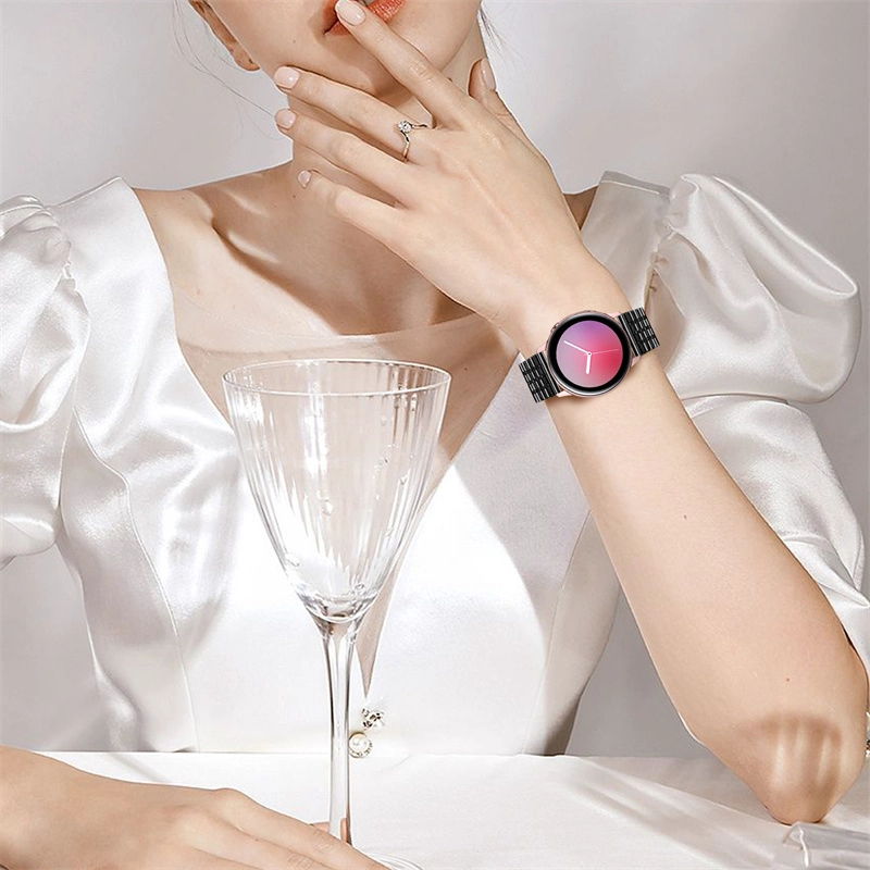 CBWT11 Vente chaude Luxe Smart Montre Smart Bracelet Bracelet Bande de montre en acier inoxydable de 20mm 22mm