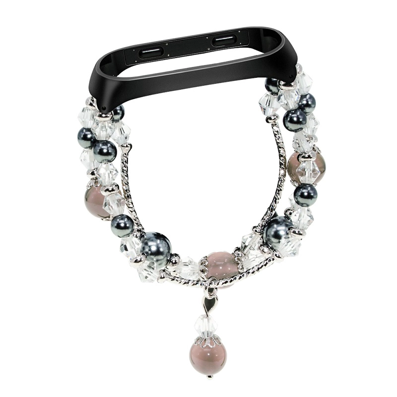 CBXB362 Mode natürliche Achat Stein elastische Stretch-Armband