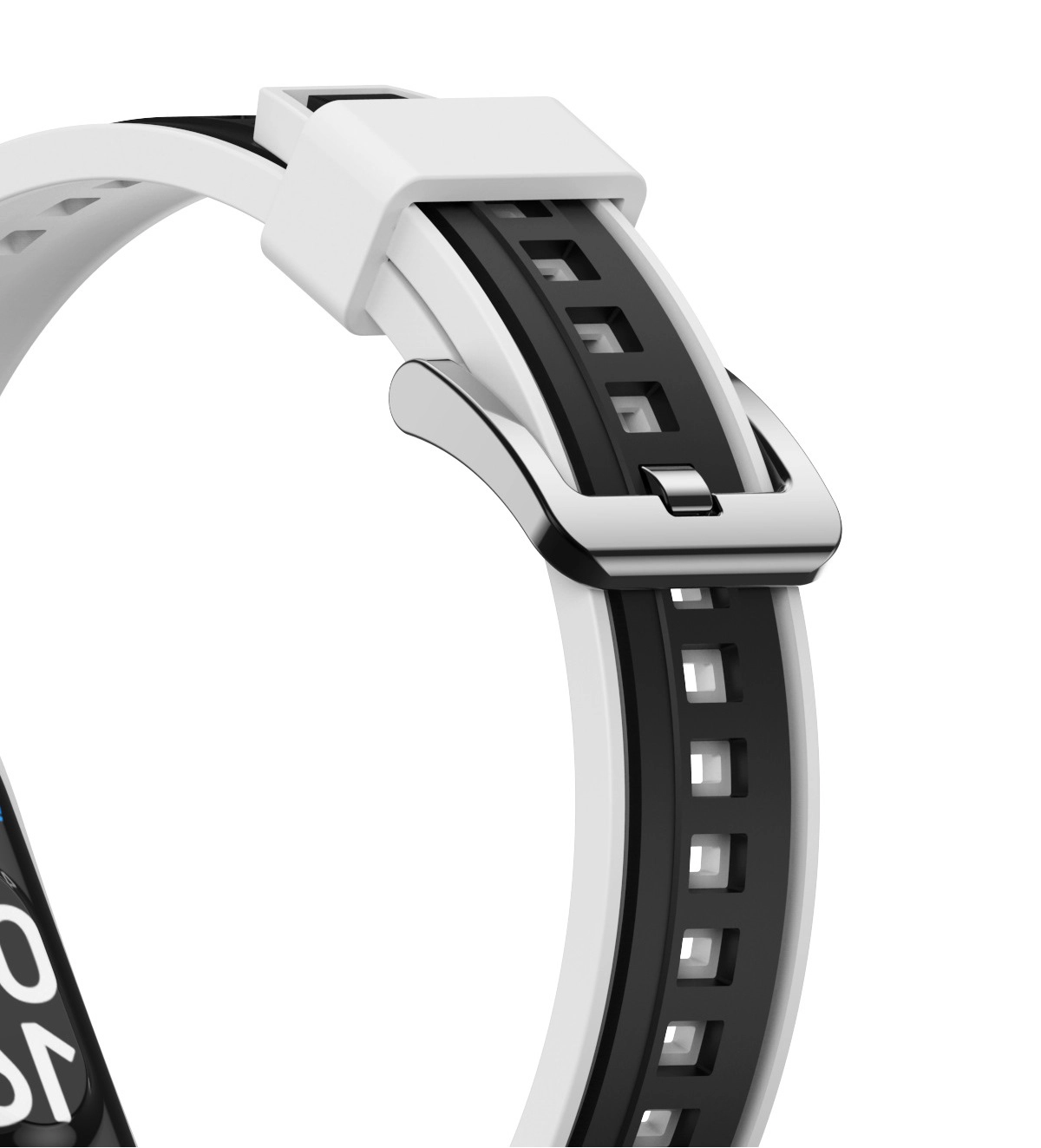 Cinghie in silicone a doppio colore CBXM-T03 per Xiaomi Mi Band 6 5 4 3 Braccialetto per orologio intelligente