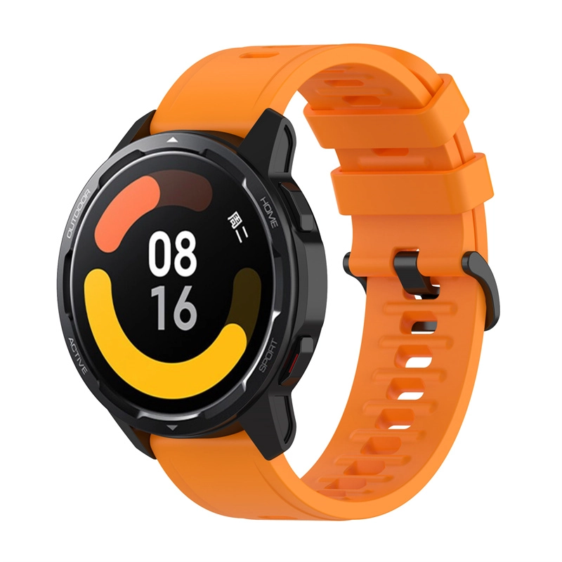 Xiaomi 시계 S1 색을위한 CBXM-W02 22mm 실리콘 시계 밴드 스트랩