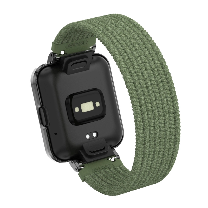 CBXM-W07 حلقة منفردة حلقة منفردة نايلون نايلون فرقة شريط ل Xiaomi Mi Redmi Watch 2 لايت