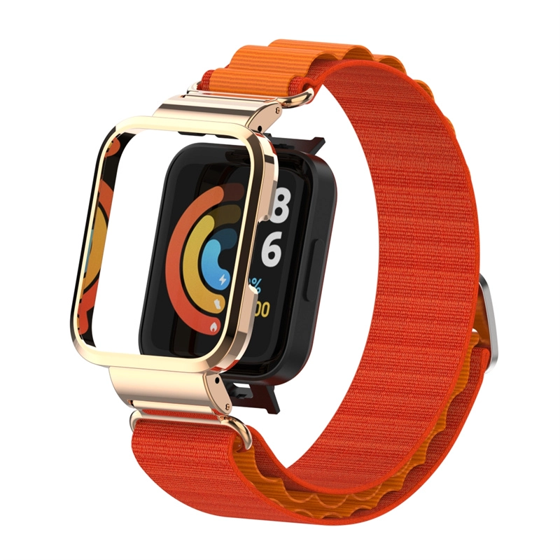 Correas de banda de reloj de nylon elastic alpine bucle CBXM-W12 para Xiaomi Redmi Watch 2 Lite