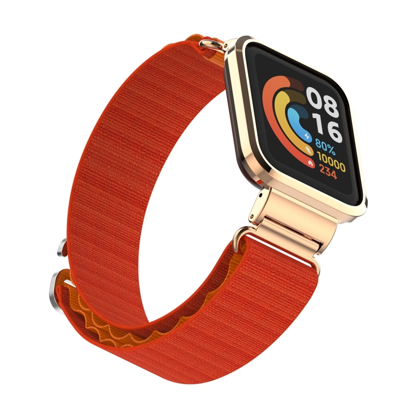 Correas de banda de reloj de nylon elastic alpine bucle CBXM-W12 para Xiaomi Redmi Watch 2 Lite