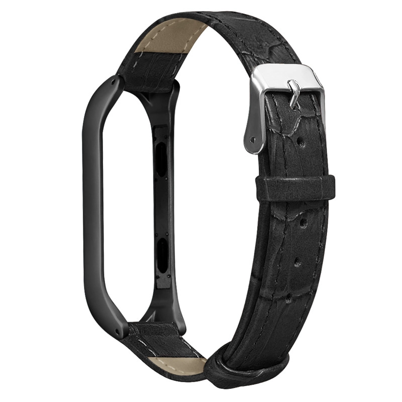 CBXM05 Trendybay Бамбуковый шаблон Ремень Замена ремешок для Xiaomi Mi Band 3