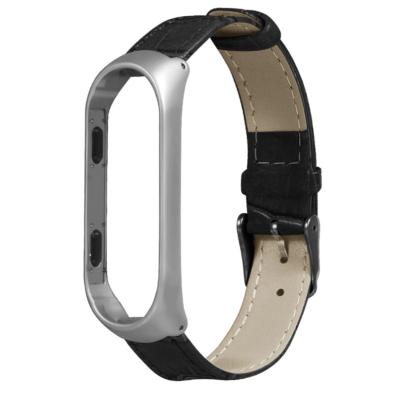CBXM05 Trendybay Бамбуковый шаблон Ремень Замена ремешок для Xiaomi Mi Band 3