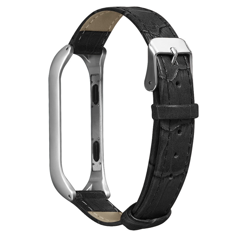 CBXM05 Trendybay Бамбуковый шаблон Ремень Замена ремешок для Xiaomi Mi Band 3