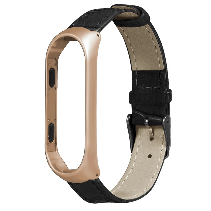 CBXM05 Trendybay Бамбуковый шаблон Ремень Замена ремешок для Xiaomi Mi Band 3