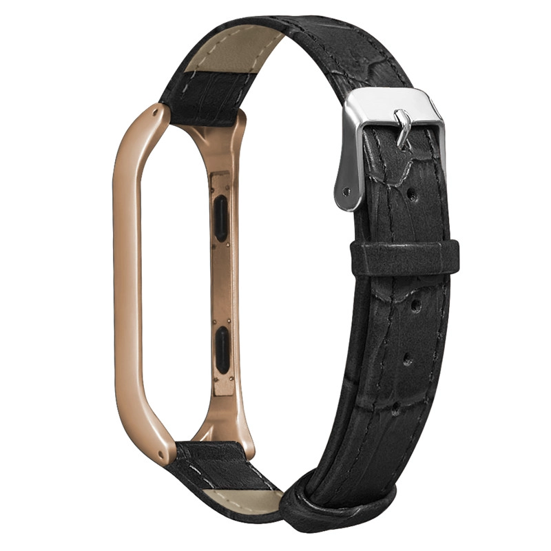 CBXM05 Trendybay Бамбуковый шаблон Ремень Замена ремешок для Xiaomi Mi Band 3