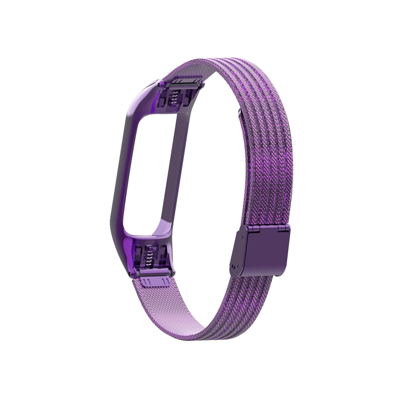 Correa de reemplazo de acero inoxidable CBXM306 Wave Design para Xiaomi Mi Band 3