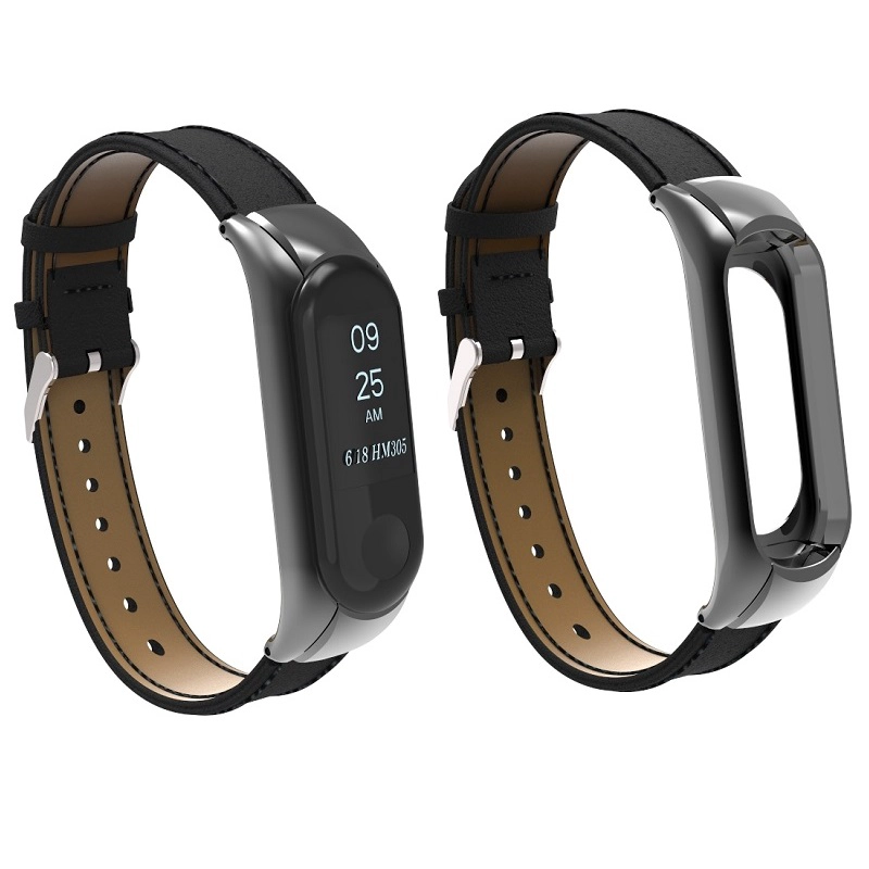 CBXM328 Новый стильный кожаный ремешок для Xiaomi Mi Band 3
