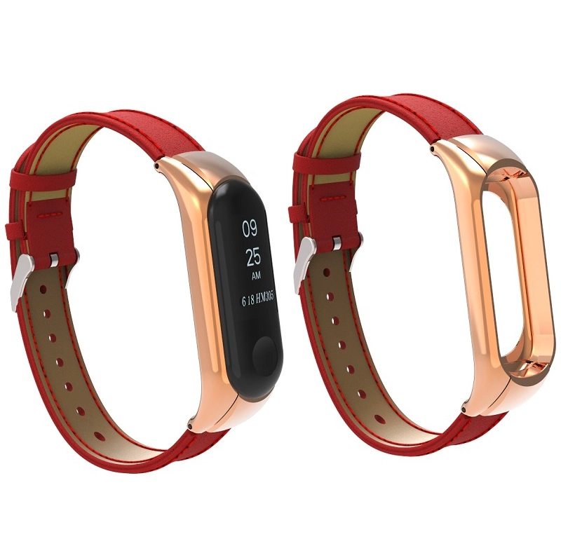 CBXM328 Новый стильный кожаный ремешок для Xiaomi Mi Band 3