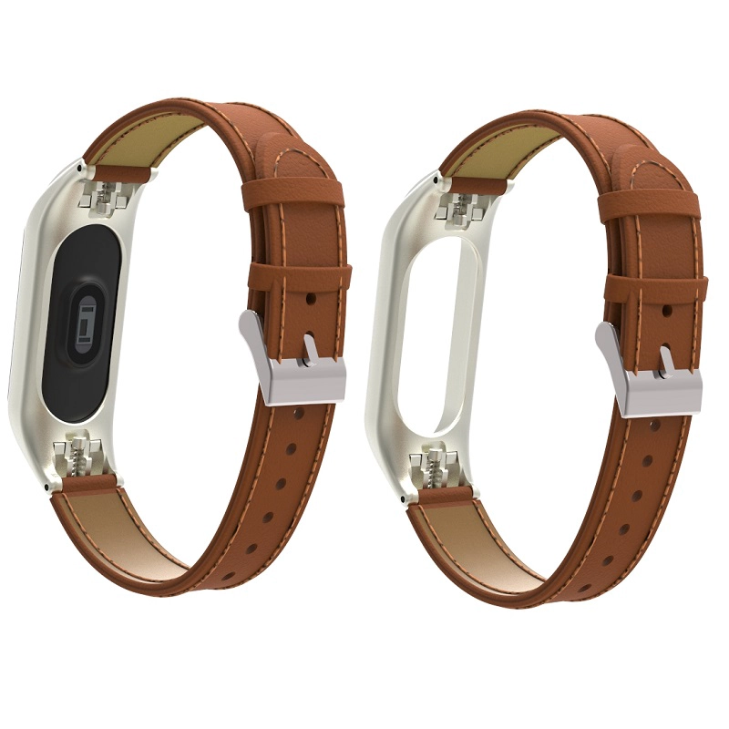 CBXM328 Новый стильный кожаный ремешок для Xiaomi Mi Band 3