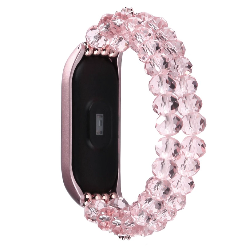 CBXM340 Fashion Ladies Handmade Jewelry Bracelet Strap For Xiaomi Mi Band 3