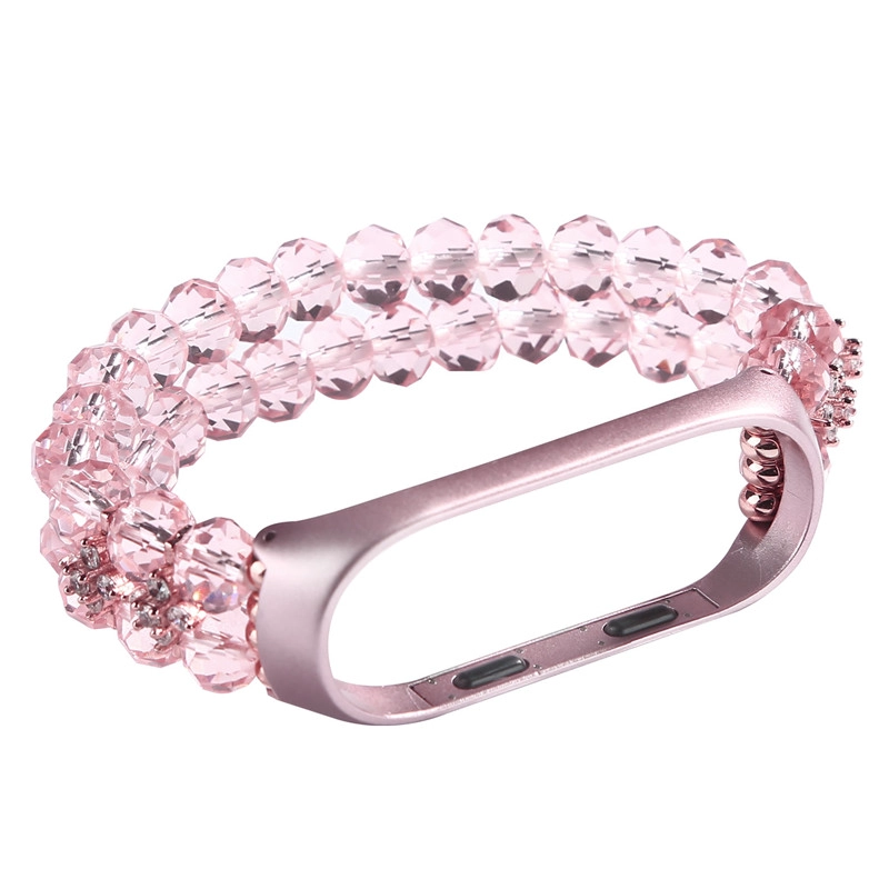 CBXM340 Fashion Ladies Handmade Jewelry Bracelet Strap For Xiaomi Mi Band 3