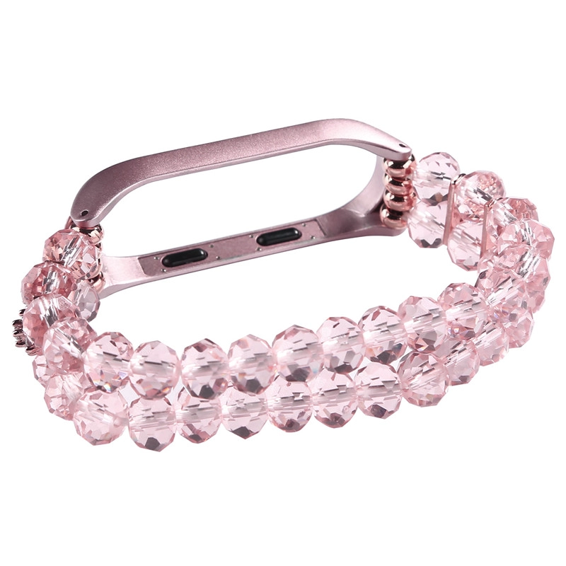 CBXM340 Fashion Ladies Handmade Jewelry Bracelet Strap For Xiaomi Mi Band 3