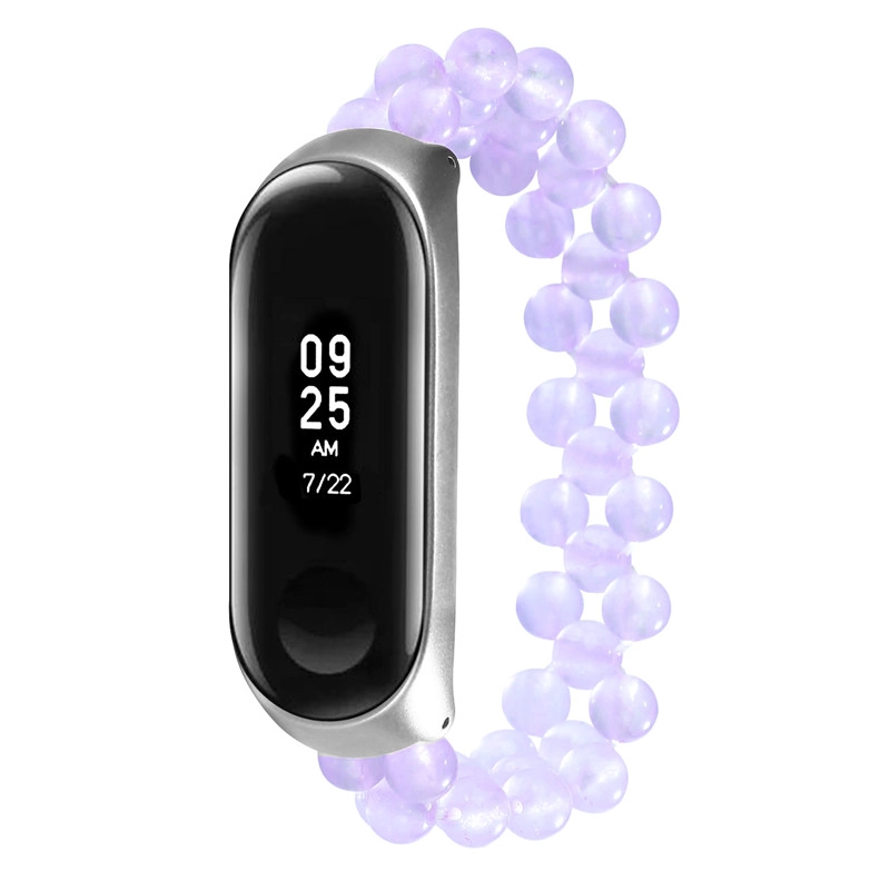 CBXM347 Trendybay De Luxe Élastique Stretch Bracelet Bracelet Pour Xiaomi Mi Band 3