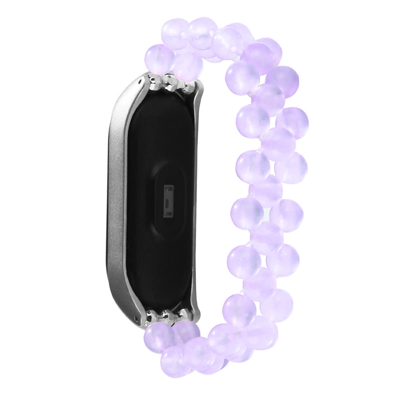 CBXM347 Trendybay De Luxe Élastique Stretch Bracelet Bracelet Pour Xiaomi Mi Band 3