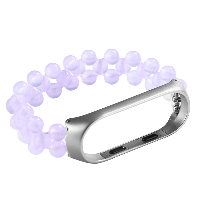 CBXM347 Trendybay De Luxe Élastique Stretch Bracelet Bracelet Pour Xiaomi Mi Band 3