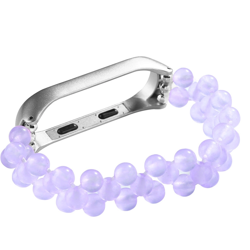 CBXM347 Trendybay De Luxe Élastique Stretch Bracelet Bracelet Pour Xiaomi Mi Band 3