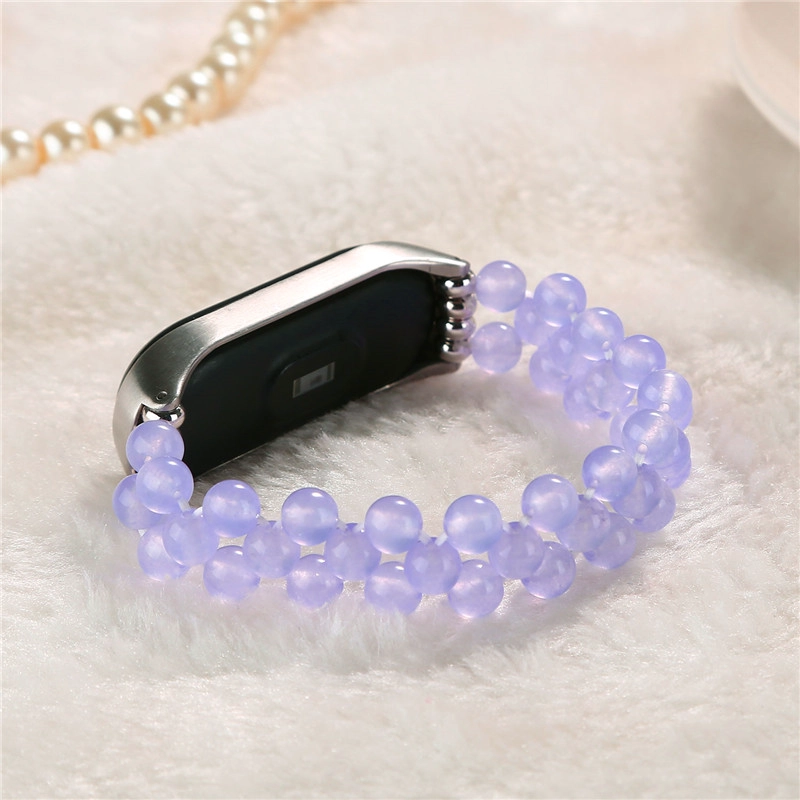 CBXM347 Trendybay De Luxe Élastique Stretch Bracelet Bracelet Pour Xiaomi Mi Band 3
