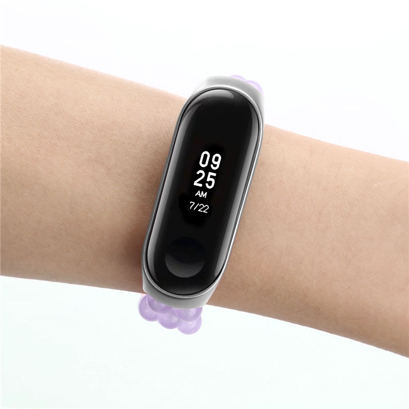 CBXM347 Trendybay De Luxe Élastique Stretch Bracelet Bracelet Pour Xiaomi Mi Band 3