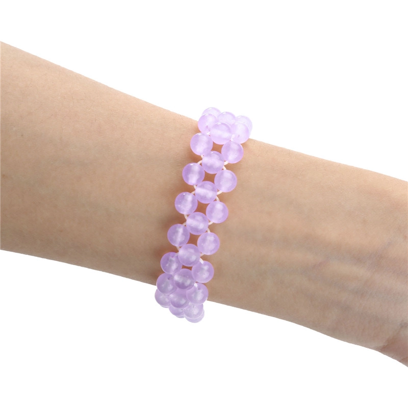 CBXM347 Trendybay De Luxe Élastique Stretch Bracelet Bracelet Pour Xiaomi Mi Band 3